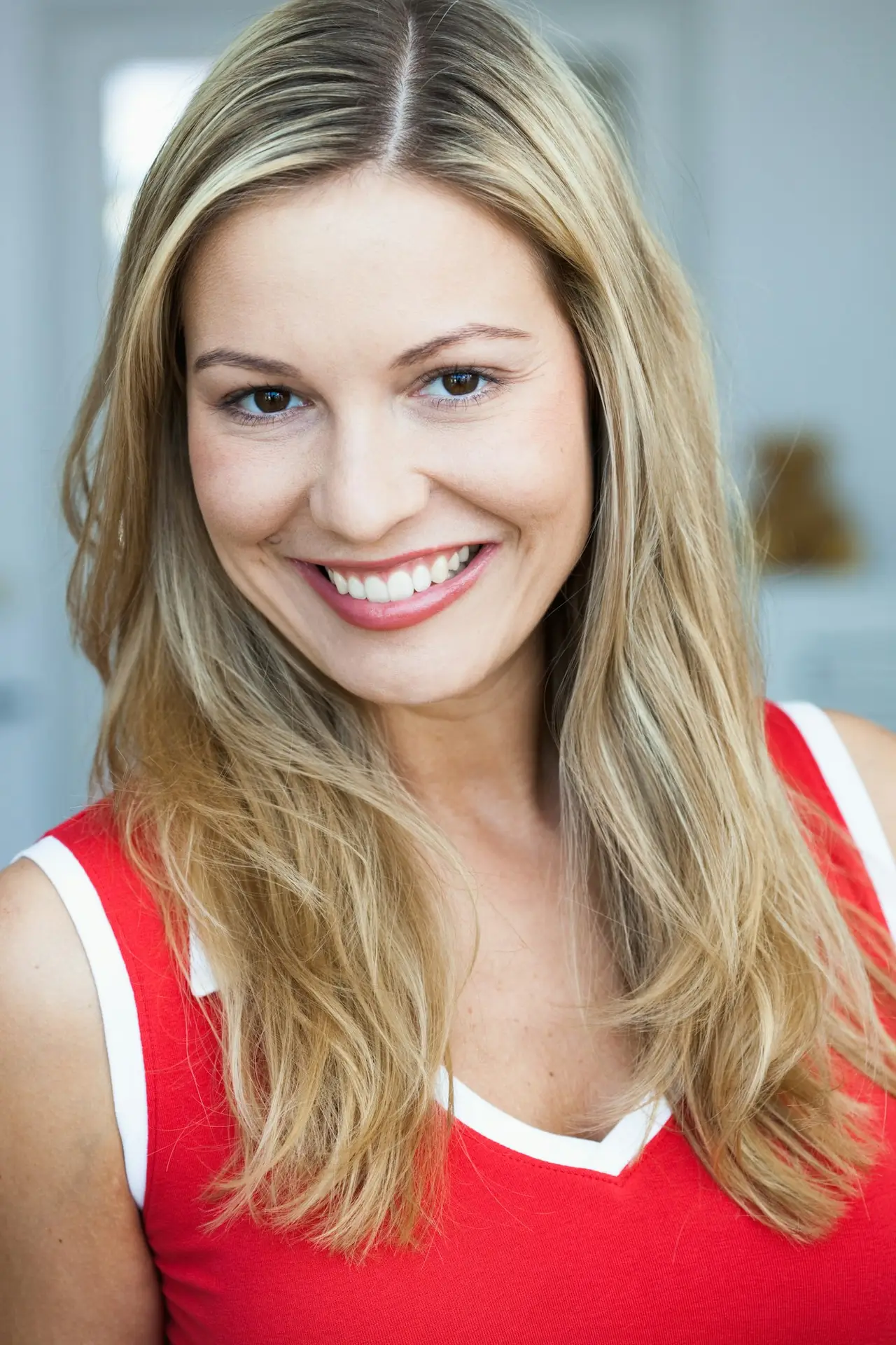 Young woman smiling